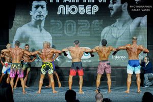 MEN'S PHYSIQUE новички